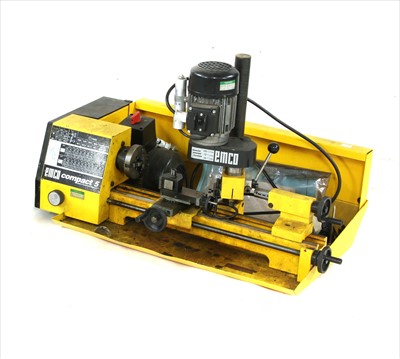 Lot 186A - An Emco compact 5 lathe
