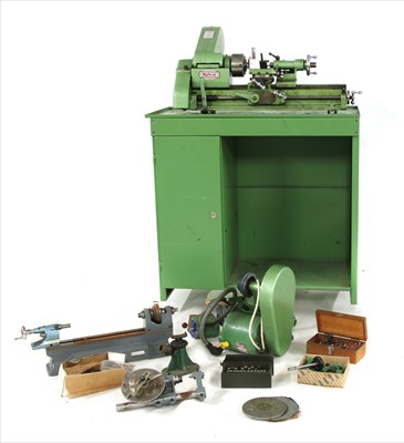 Lot 528 - A Myford lathe