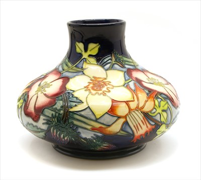 Lot 117 - A Moorcroft Golden Jubilee 2002 vase