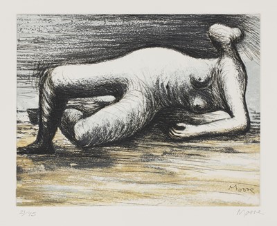 Lot 135 - HENRY MOORE: Sketchbook, 1980.