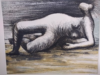 Lot 135 - HENRY MOORE: Sketchbook, 1980.