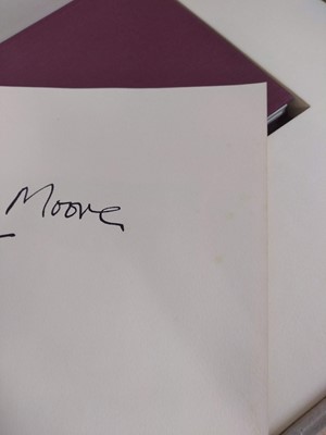 Lot 135 - HENRY MOORE: Sketchbook, 1980.