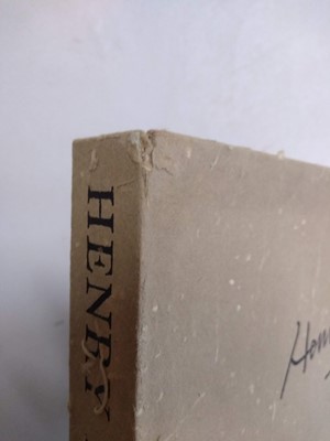Lot 135 - HENRY MOORE: Sketchbook, 1980.