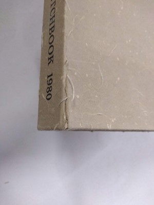 Lot 135 - HENRY MOORE: Sketchbook, 1980.
