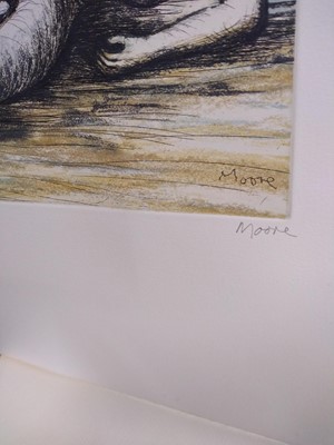 Lot 135 - HENRY MOORE: Sketchbook, 1980.