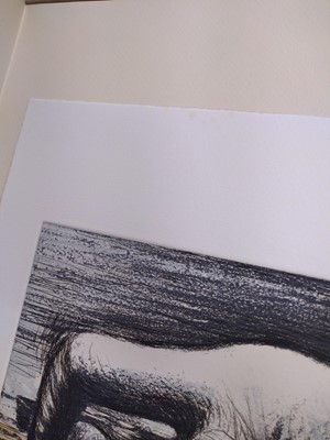 Lot 135 - HENRY MOORE: Sketchbook, 1980.