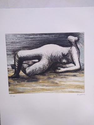 Lot 135 - HENRY MOORE: Sketchbook, 1980.