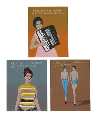 Lot 383 - JAVIER MAYORAL (Spanish, contemporary)