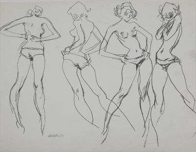 Lot 390 - PETER COLLINS ARCA (1923-2001)