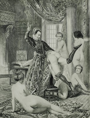 Lot 228 - EROTIC PRINTS