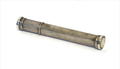 Lot 1230 - A silvered sovereign or letter scale