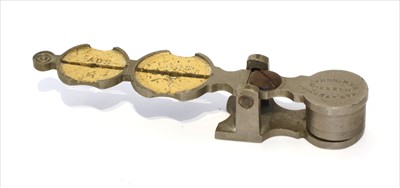 Lot 1251 - A steel sovereign rocker
