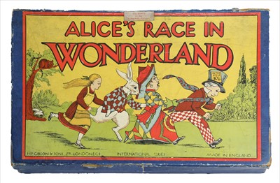 Lot 80 - RARE ALICE IN WONDERLAND GAME