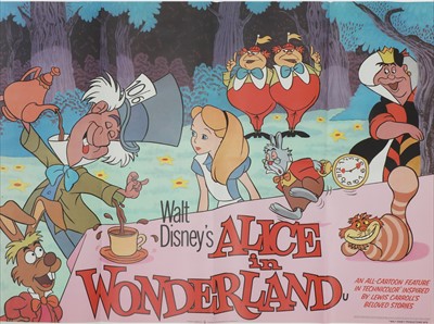 Lot 81 - 'ALICE IN WONDERLAND'