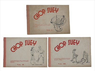 Lot 351 - 'CHOP SUEY' - JAPANESE ATROCITIES