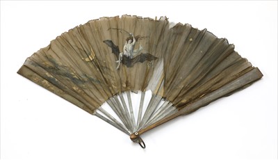 Lot 44 - BAT RIDING WITCH