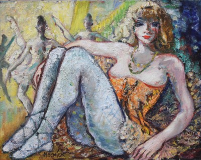 Lot 17 - HEDI SCHICK (Austrian-British, 1906-1999)