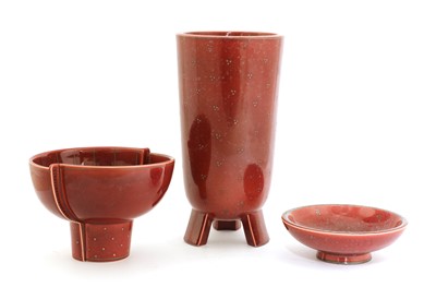 Lot 241 - A collection of Gustavsberg 'Argenta' ware