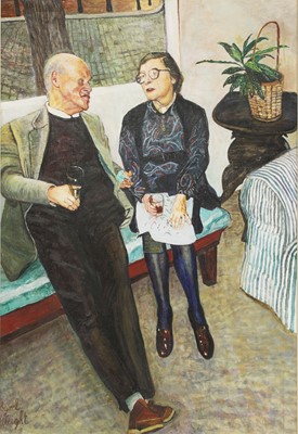 Lot 206 - Carel Weight RA (1908-1997)