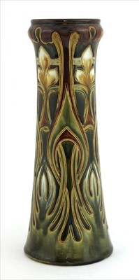Lot 62 - A Royal Doulton stoneware vase