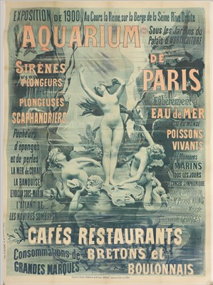 Lot 272 - 'AQUARIUM DE PARIS'