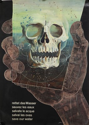Lot 203 - 'SAVE OUR WATER'