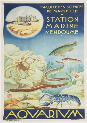 Lot 271 - 'AQUARIUM', 1940