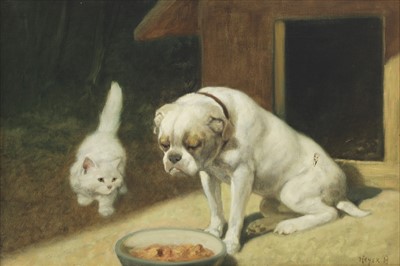 Lot 220 - Arthur Heyer (German, 1872-1931)