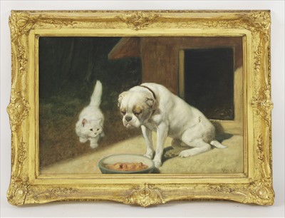 Lot 220 - Arthur Heyer (German, 1872-1931)