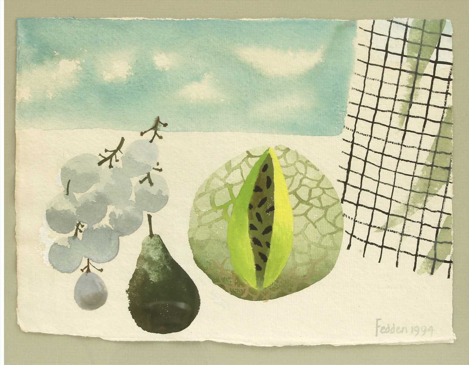 Lot 3 - Mary Fedden RA (1915-2012)
