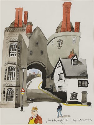 Lot 25 - Paul Hogarth RA (1917-2001)