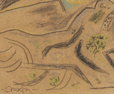 Lot 11 - John Craxton RA (1922-2009)