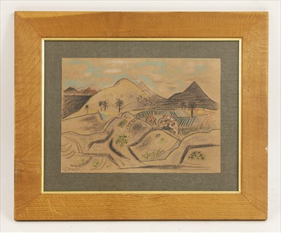 Lot 11 - John Craxton RA (1922-2009)