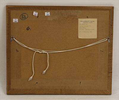 Lot 11 - John Craxton RA (1922-2009)