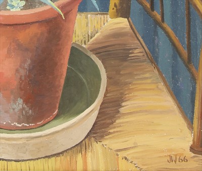 Lot 19 - Joan Warburton (1920-1996)