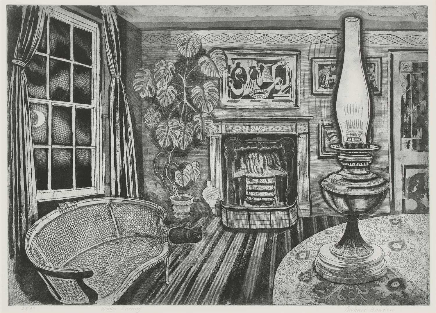 Lot 27 - Richard Bawden (b.1936)