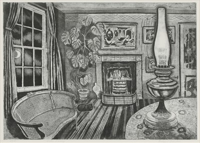 Lot 27 - Richard Bawden (b.1936)