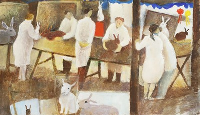 Lot 4 - Tessa Newcomb (b.1955)