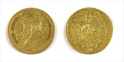 Lot 334 - Coins, South Africa