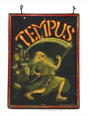 Lot 84 - HOROLOGIST'S SHOP SIGN