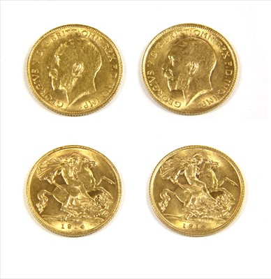 Lot 299 - Coins, Great Britain, George V (1910-1936)