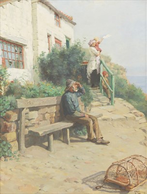 Lot 424 - Ralph Hedley (1851-1913)