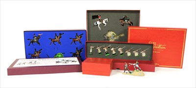 Lot 240A - A collection of Britains 'Crimean War Series' models