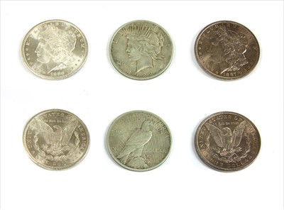 Lot 100A - Coins, United States