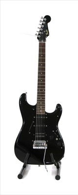 Lot 587 - A 1980's Fender Japan Stratocaster electric guitar