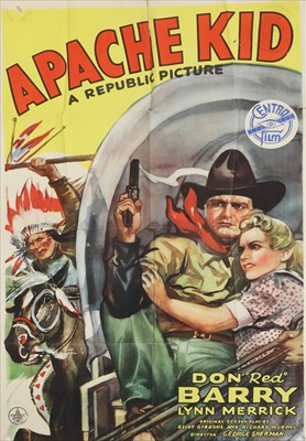 Lot 568 - A collection of film posters