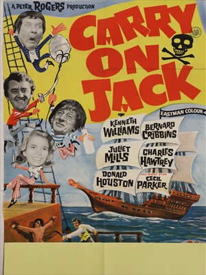 Lot 475B - 'Carry on Jack', 1964