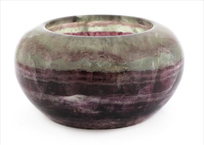 Lot 91 - A Blue John bowl