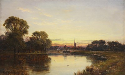 Lot 466 - Alfred de Breanski Snr. (1852-1928)