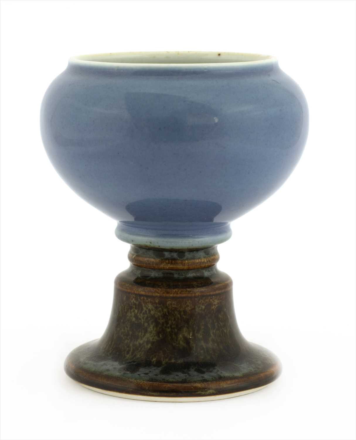 Lot 6 - A Chinese porcelain lamp